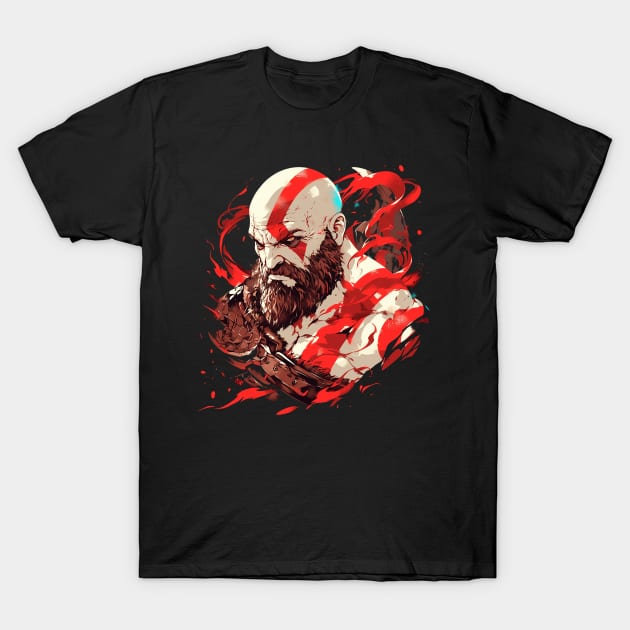 kratos T-Shirt by boxermaniac